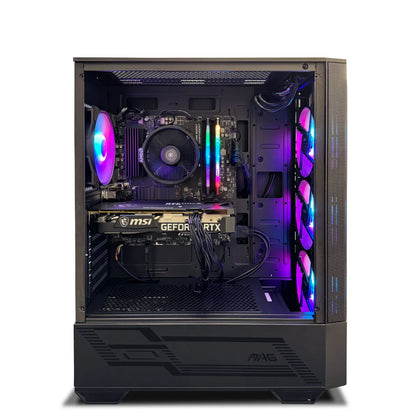 PC Gamer NSX, AMD Ryzen 5 4500, 16GB RAM, 512GB SSD, Black, New