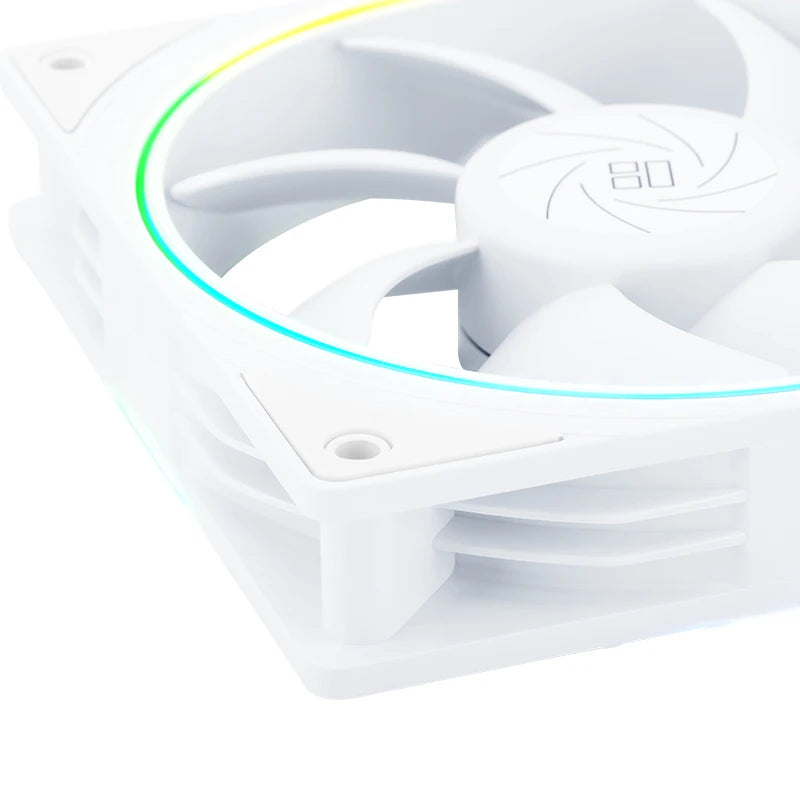 TL-S12 120Mm HALO Cooling Fan 5V 3PIN ARGB Fan Pc Gamer 360° Exquisite Light Effect Computer Case Fan Ventilador