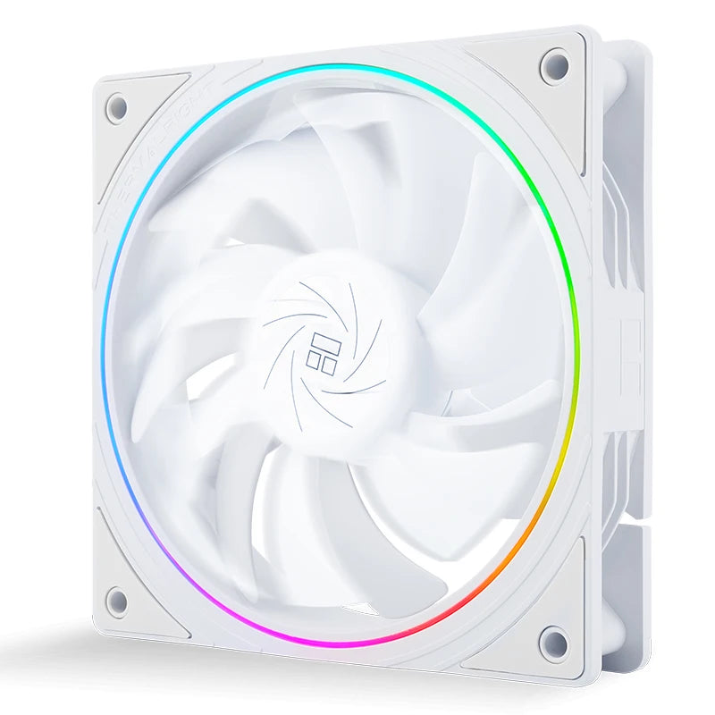 TL-S12 120Mm HALO Cooling Fan 5V 3PIN ARGB Fan Pc Gamer 360° Exquisite Light Effect Computer Case Fan Ventilador