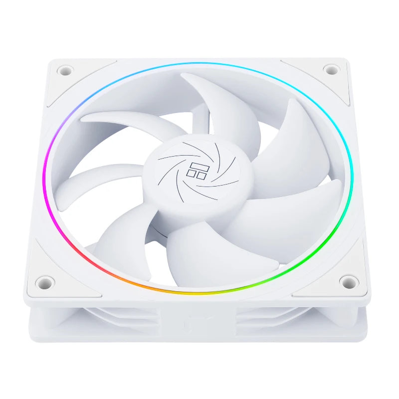 TL-S12 120Mm HALO Cooling Fan 5V 3PIN ARGB Fan Pc Gamer 360° Exquisite Light Effect Computer Case Fan Ventilador
